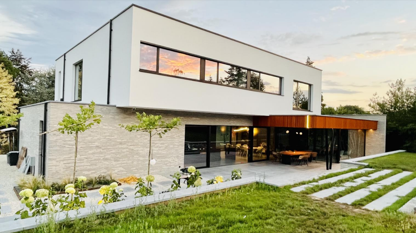 architecte contemporain maison moderne